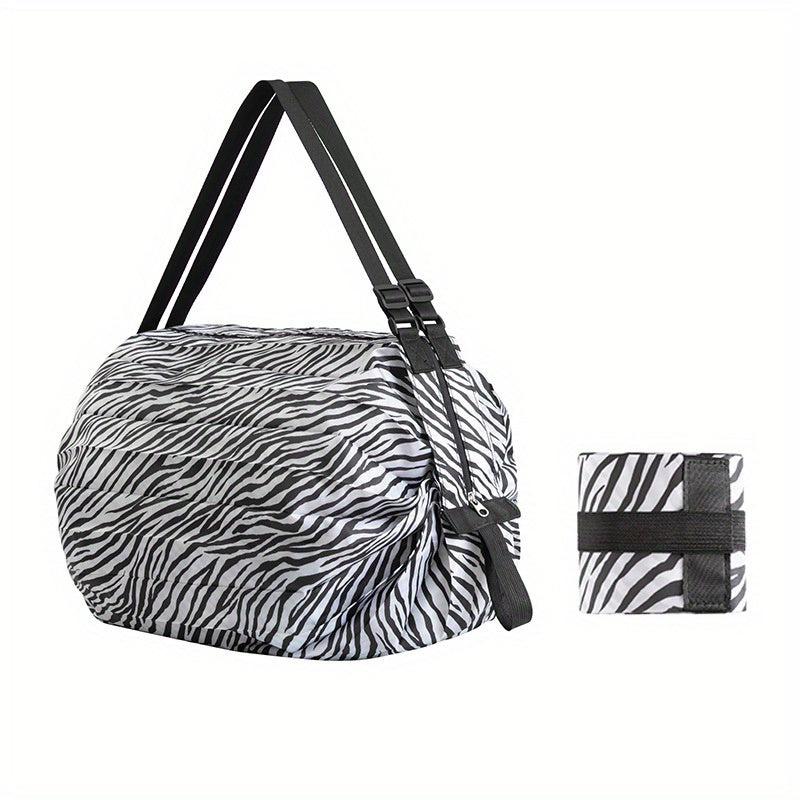 1pc Camouflage Reusable Grocery Bags Portable Folding Supermarket Shopping Bag