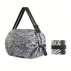 1pc Camouflage Reusable Grocery Bags Portable Folding Supermarket Shopping Bag