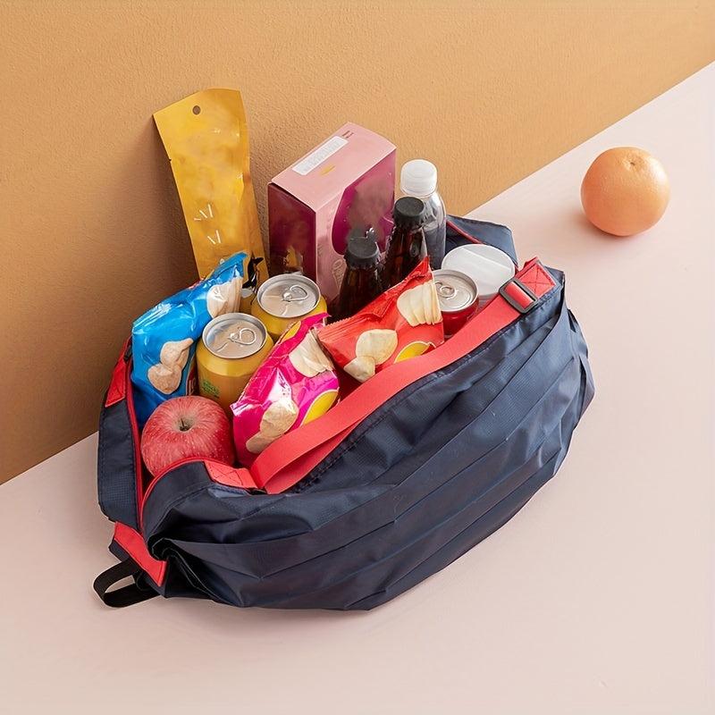 1pc Camouflage Reusable Grocery Bags Portable Folding Supermarket Shopping Bag