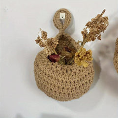 3pcs Fruit Hammock Bag Wall Hanging Fruit Basket