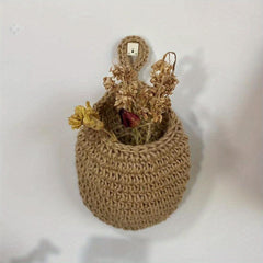 3pcs Fruit Hammock Bag Wall Hanging Fruit Basket