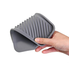 Silicone Sink Protector & Splash Tray Waterproof Mat