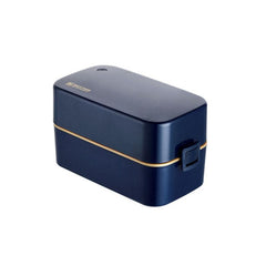 Double Layer Lunch Boxes 1pc Set Leak-proof Heated Outdoor Portable Container