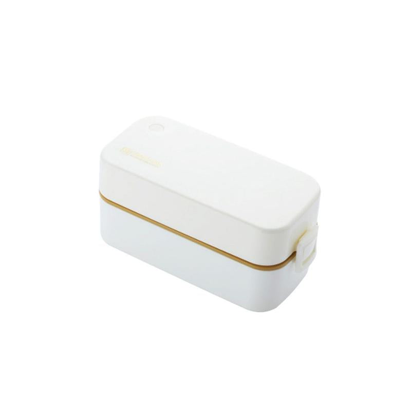 Double Layer Lunch Boxes 1pc Set Leak-proof Heated Outdoor Portable Container