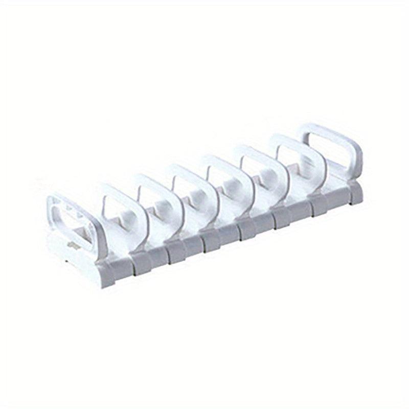 Kitchen Dish Storage Rack Plastic Plate Organizers