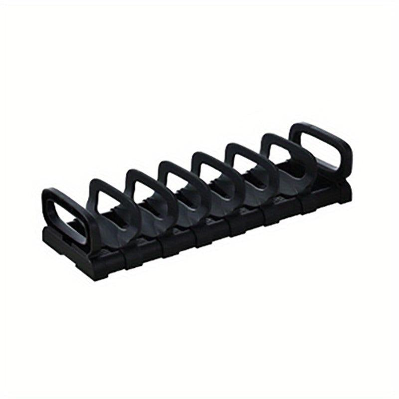 Kitchen Dish Storage Rack Plastic Plate Organizers