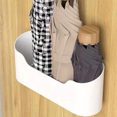 Wall Mounted Storage Rack for Refrigerator Toilet Bathroom Cabinet