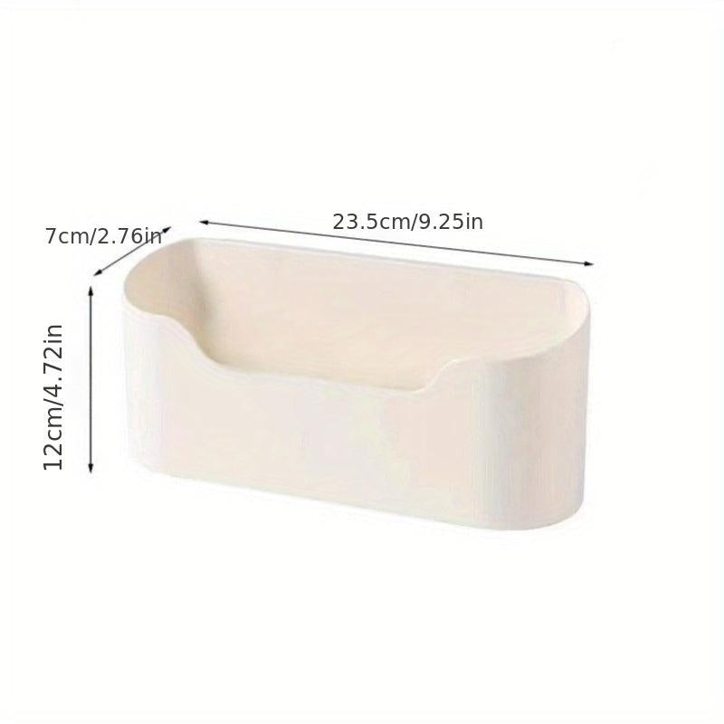 Wall Mounted Storage Rack for Refrigerator Toilet Bathroom Cabinet