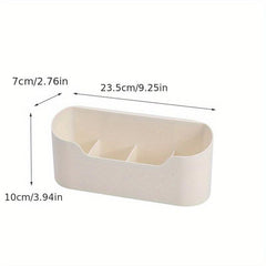 Wall Mounted Storage Rack for Refrigerator Toilet Bathroom Cabinet