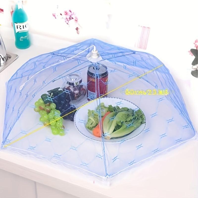 Large Lace Dining Table Food Cover Foldable Fly & Insect Proof Vegetable Umbrell