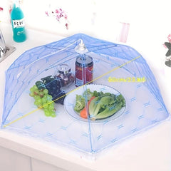 Large Lace Dining Table Food Cover Foldable Fly & Insect Proof Vegetable Umbrell