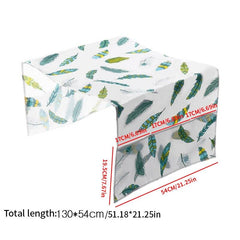 Refrigerator Dust Cover with Storage Bag - Household Storage Bag Dustproof Prote