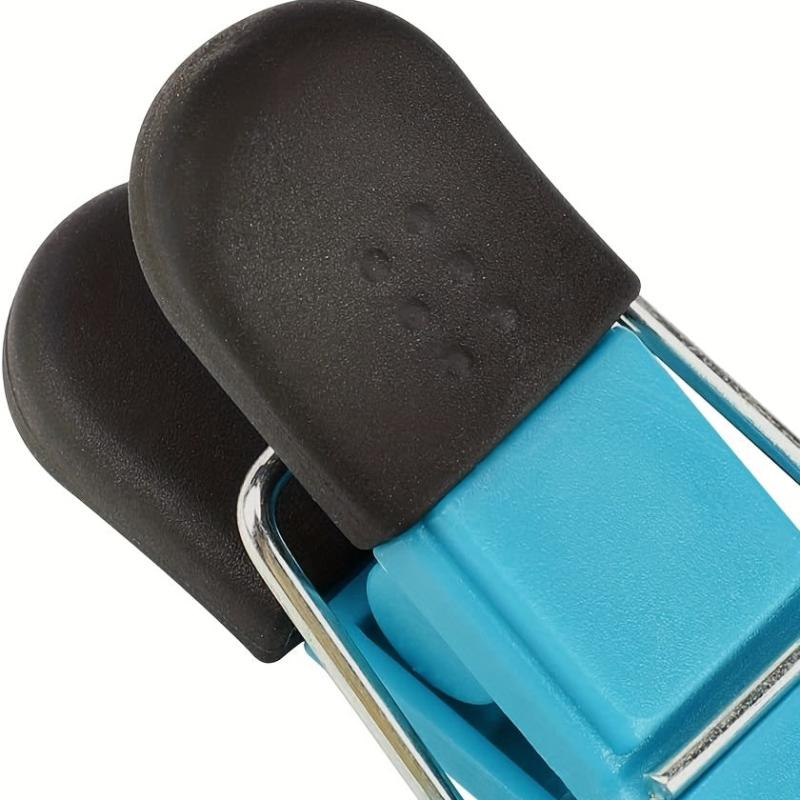 8pcs Chip Clips Food Clips Heavy Duty Seal Clamp Assorted Colors T-shaped Clamps