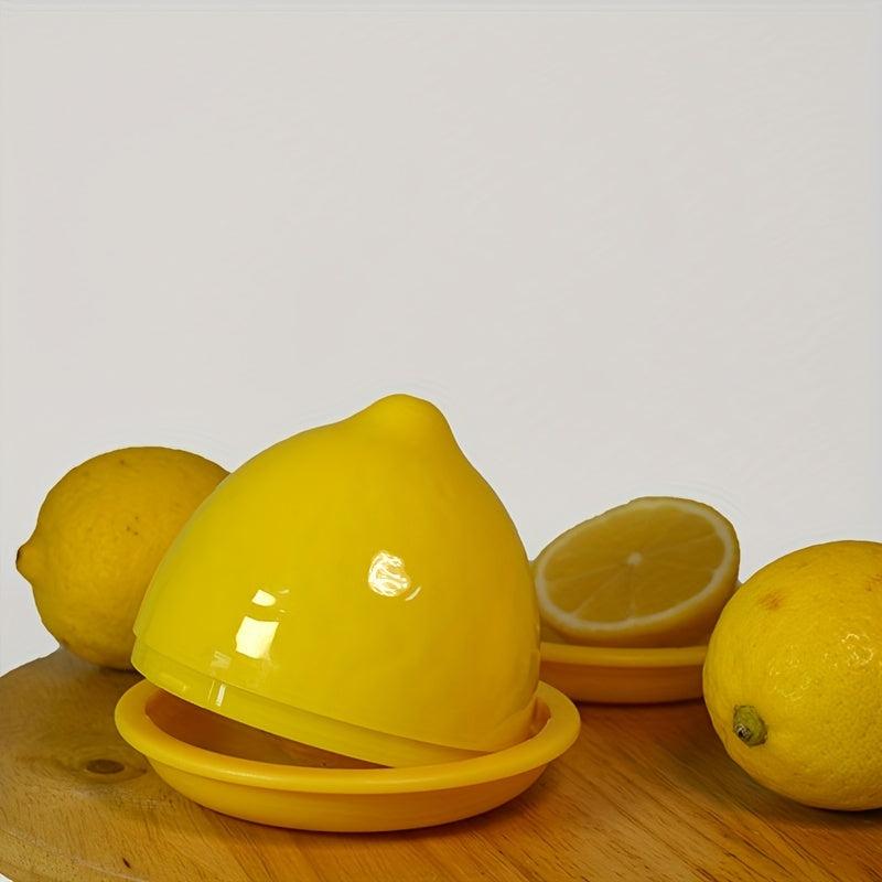Lemon Fresh Keeping Box for Fruits & Veggies