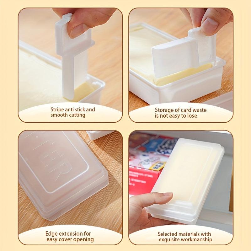 Butter Fresh Keeping Box with Lid Fridge Storage for Cheese