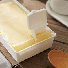 Butter Fresh Keeping Box with Lid Fridge Storage for Cheese