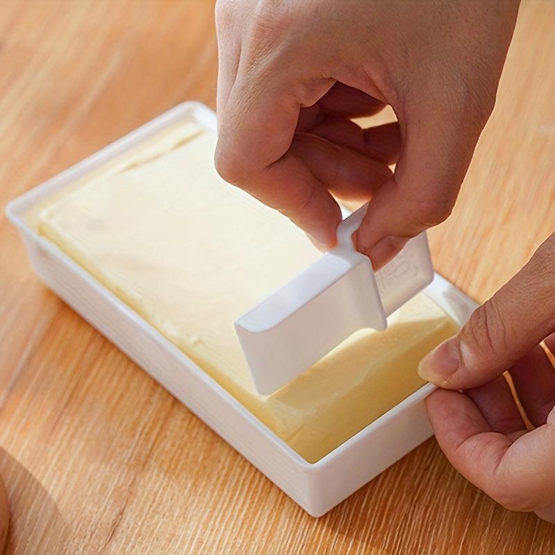 Butter Fresh Keeping Box with Lid Fridge Storage for Cheese