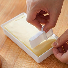 Butter Fresh Keeping Box with Lid Fridge Storage for Cheese