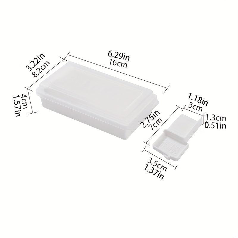 Butter Fresh Keeping Box with Lid Fridge Storage for Cheese