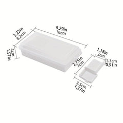 Butter Fresh Keeping Box with Lid Fridge Storage for Cheese