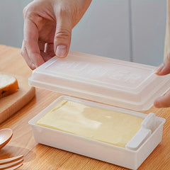 Butter Fresh Keeping Box with Lid Fridge Storage for Cheese