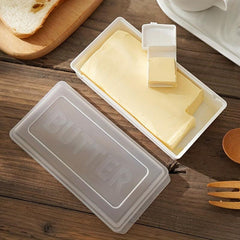 Butter Fresh Keeping Box with Lid Fridge Storage for Cheese