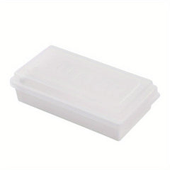 Butter Fresh Keeping Box with Lid Fridge Storage for Cheese