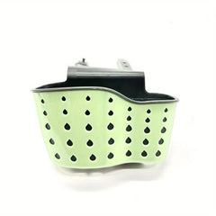 Adjustable Snap Type Sink Drain Hanging Bag Double Layer Drain Hanging Basket