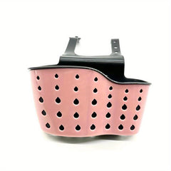 Adjustable Snap Type Sink Drain Hanging Bag Double Layer Drain Hanging Basket