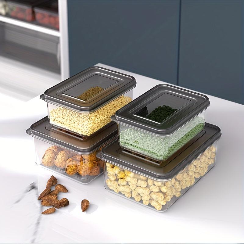 Plastic Refrigerator Storage Box Fresh Keeping Box for Fruits and Vegetables