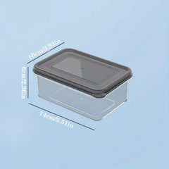 Plastic Refrigerator Storage Box Fresh Keeping Box for Fruits and Vegetables