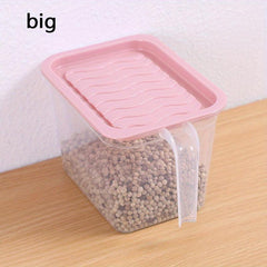 1pc Plastic Storage Box Refrigerator Fruit Vegetable Crisper Dumpling Meat Egg