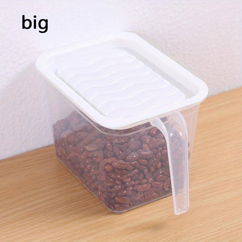 1pc Plastic Storage Box Refrigerator Fruit Vegetable Crisper Dumpling Meat Egg