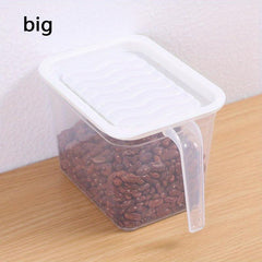 1pc Plastic Storage Box Refrigerator Fruit Vegetable Crisper Dumpling Meat Egg