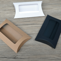 10pcs Kraft Paper Gift Boxes for Candy Wedding & Birthday Parties