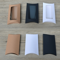 10pcs Kraft Paper Gift Boxes for Candy Wedding & Birthday Parties