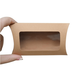 10pcs Kraft Paper Gift Boxes for Candy Wedding & Birthday Parties