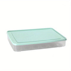 Egg Storage Rack With Lid 24 Eggs Holder Refrigerator