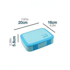 Leakproof Five Grid Lunch Box for Teens and Workers