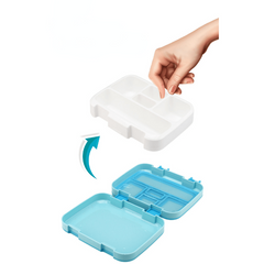 Leakproof Five Grid Lunch Box for Teens and Workers