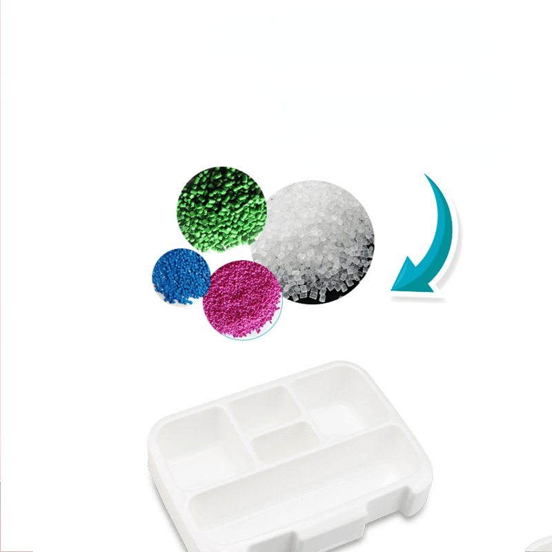 Leakproof Five Grid Lunch Box for Teens and Workers