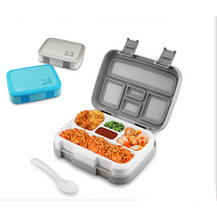 Leakproof Five Grid Lunch Box for Teens and Workers