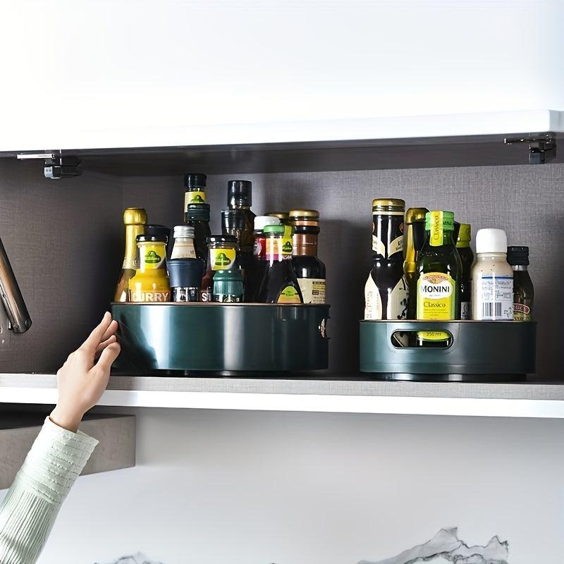 1pc Rotating Seasoning Bottle Rack Set