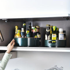 1pc Rotating Seasoning Bottle Rack Set