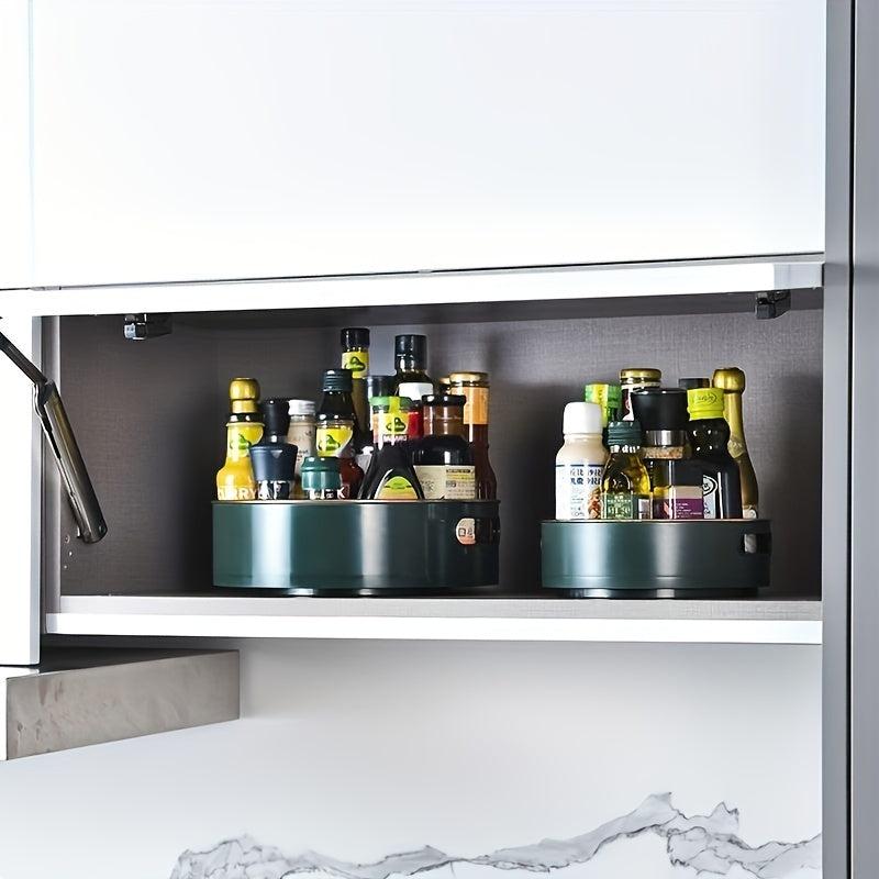1pc Rotating Seasoning Bottle Rack Set