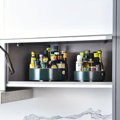 1pc Rotating Seasoning Bottle Rack Set