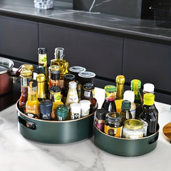 1pc Rotating Seasoning Bottle Rack Set
