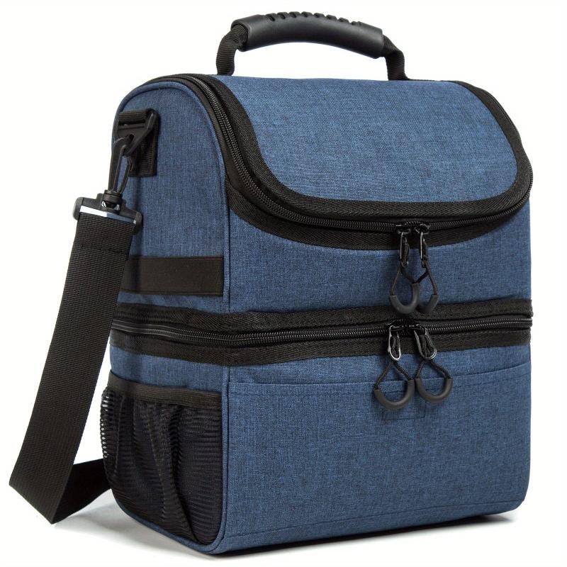 Insulated Meal Bag Aluminum Foil Lunch Box Bag Large Capacity Ice Bag