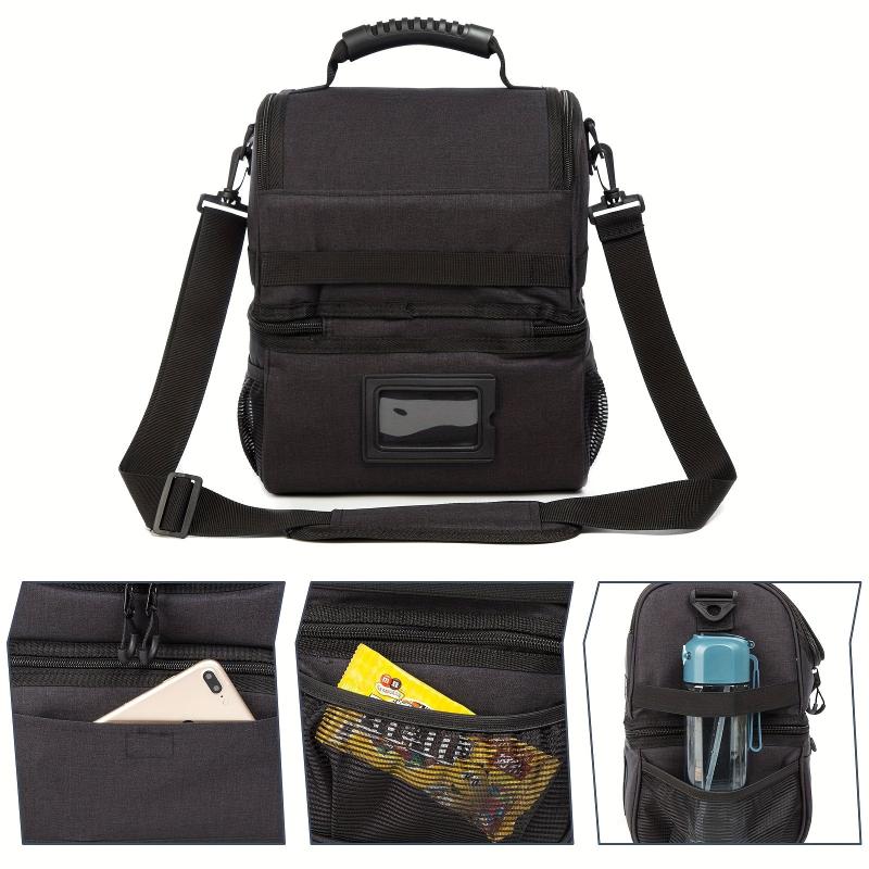 Insulated Meal Bag Aluminum Foil Lunch Box Bag Large Capacity Ice Bag