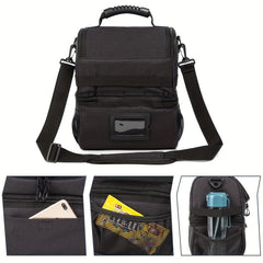 Insulated Meal Bag Aluminum Foil Lunch Box Bag Large Capacity Ice Bag